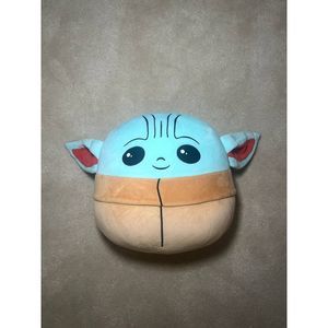 Squishmallow Baby Yoda Star Wars Plush